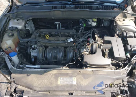 2018 Ford Fusion S from USA, damaged, VIN 3FA6P0G71JR229769